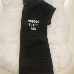 Camo t-shirt